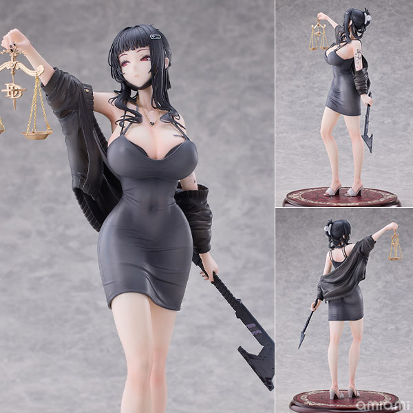 勝利の女神：NIKKE D：キラーワイフ 1/7 完成品フィギュア