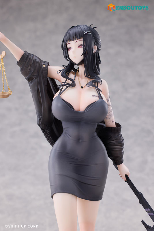 勝利の女神：NIKKE D：キラーワイフ 1/7 完成品フィギュア 豪華版