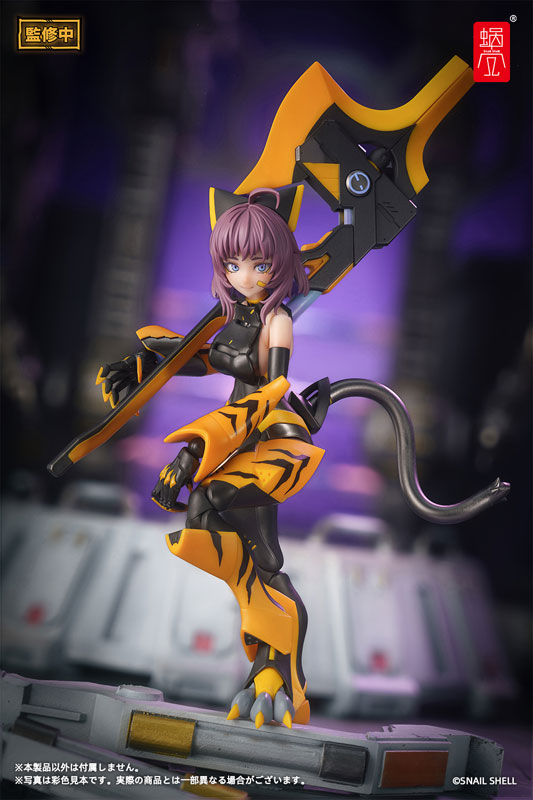TIGER-05 釜虎 1/12 完成品アクションフィギュア