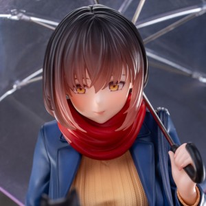「雨の日」--出会い Illustrated by Catzz 1/7 完成品フィギュア