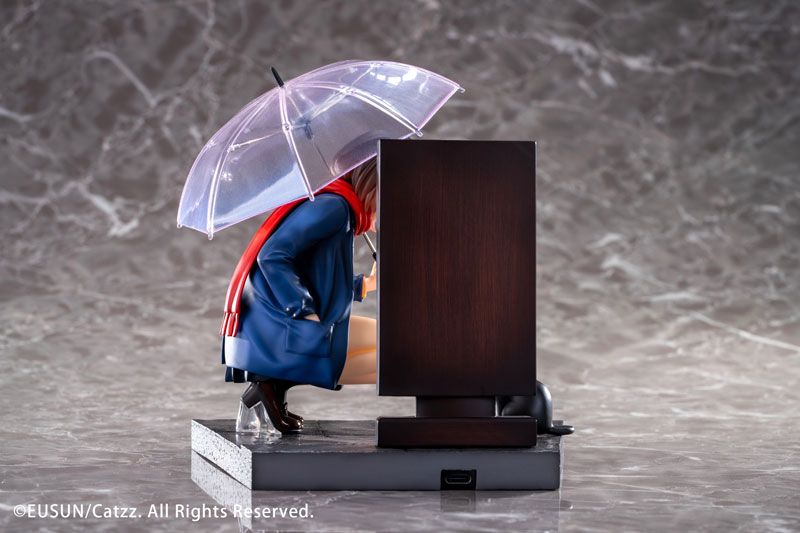 「雨の日」--出会い Illustrated by Catzz 1/7 完成品フィギュア