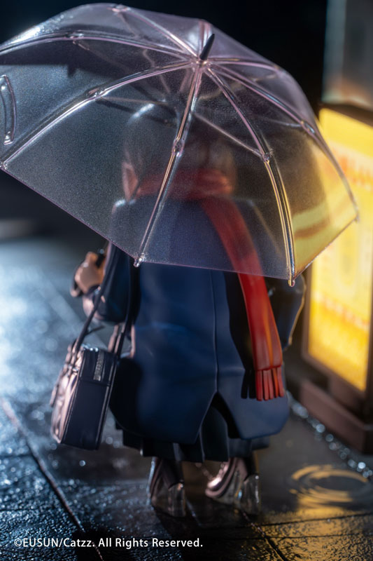 「雨の日」--出会い Illustrated by Catzz 1/7 完成品フィギュア