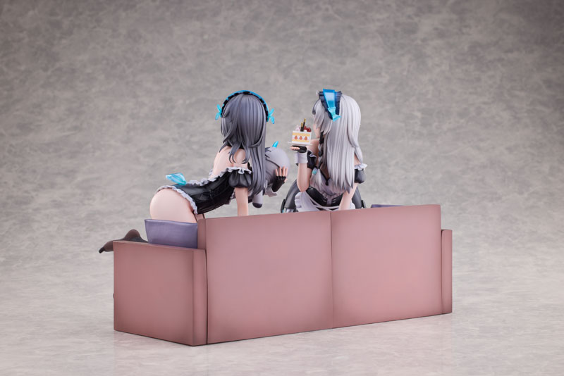 スノウブレイク ： 禁域降臨 チェルノ＆ムルソー 見習いメイド 1/6 完成品フィギュア 豪華版