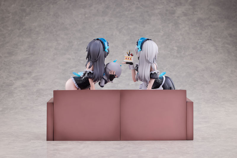 スノウブレイク ： 禁域降臨 チェルノ＆ムルソー 見習いメイド 1/6 完成品フィギュア 豪華版