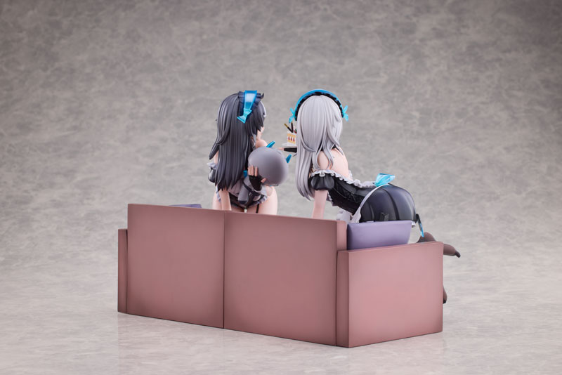 スノウブレイク ： 禁域降臨 チェルノ＆ムルソー 見習いメイド 1/6 完成品フィギュア 豪華版