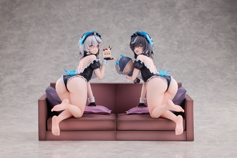 スノウブレイク ： 禁域降臨 チェルノ＆ムルソー 見習いメイド 1/6 完成品フィギュア 豪華版