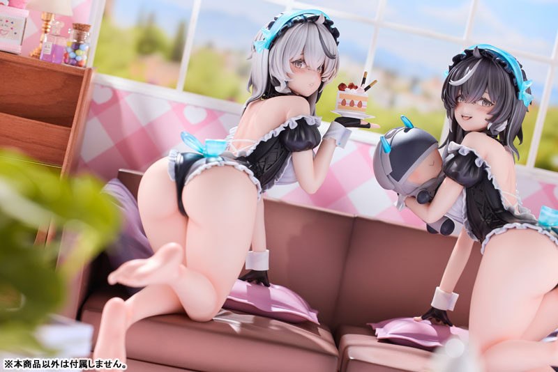 スノウブレイク ： 禁域降臨 チェルノ＆ムルソー 見習いメイド 1/6 完成品フィギュア 豪華版