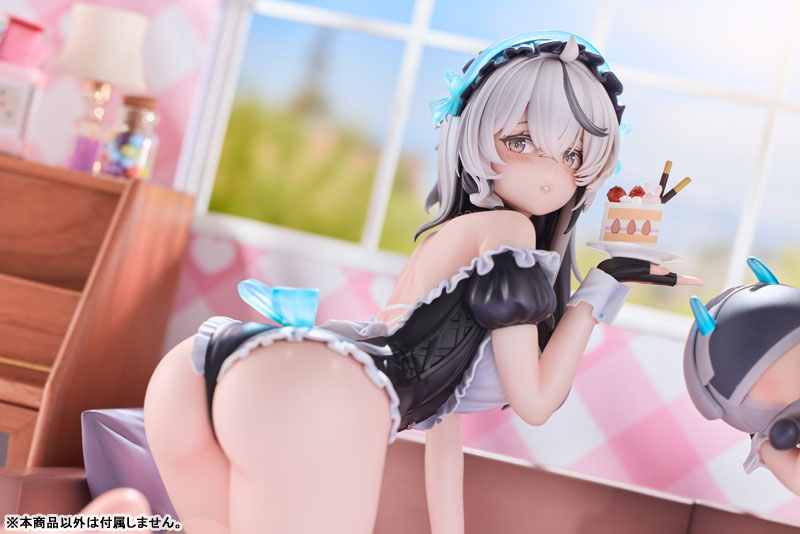 スノウブレイク ： 禁域降臨 チェルノ＆ムルソー 見習いメイド 1/6 完成品フィギュア 豪華版
