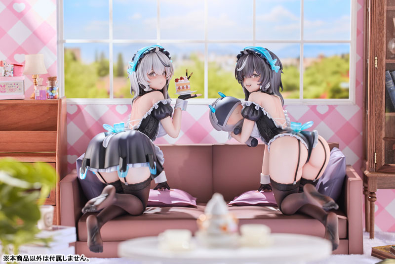 スノウブレイク ： 禁域降臨 チェルノ＆ムルソー 見習いメイド 1/6 完成品フィギュア 豪華版