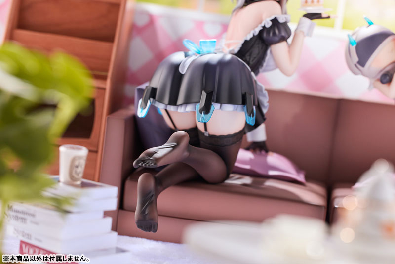 スノウブレイク ： 禁域降臨 チェルノ＆ムルソー 見習いメイド 1/6 完成品フィギュア 豪華版