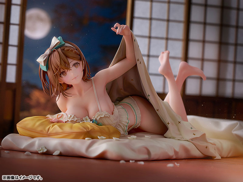 アズールレーン×ライザのアトリエ2コラボ ライザリン・シュタウト 夜更かしアルケミストVer. 1/7 フィギュア