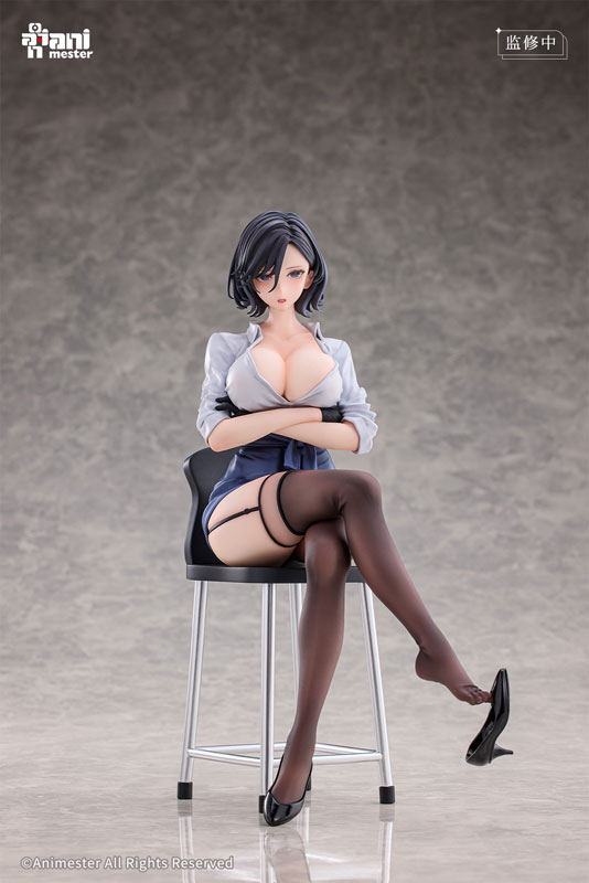 「美術教師の放課後指導 瑠美」 1/6 完成品フィギュア