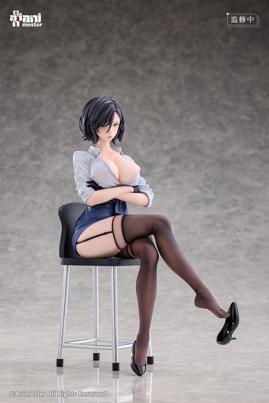 「美術教師の放課後指導 瑠美」 1/6 完成品フィギュア
