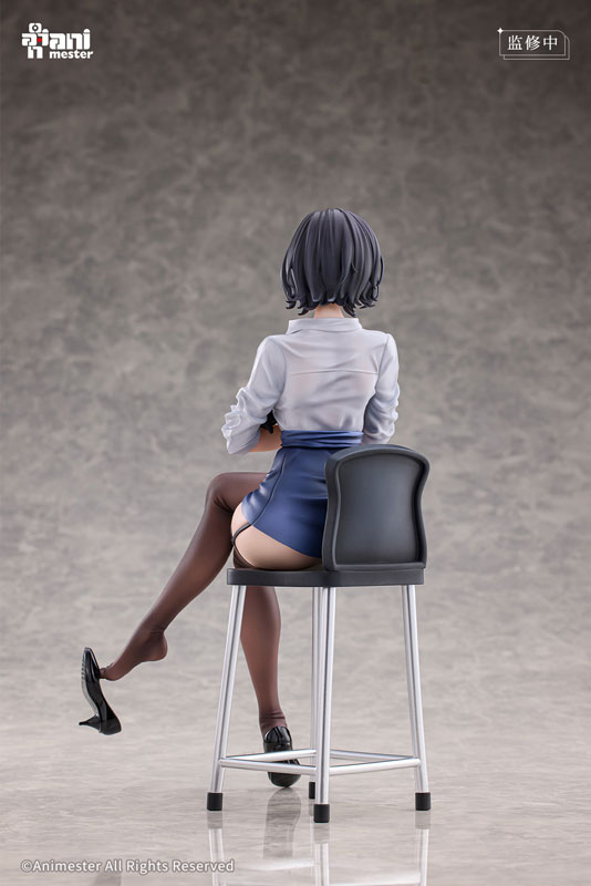 「美術教師の放課後指導 瑠美」 1/6 完成品フィギュア