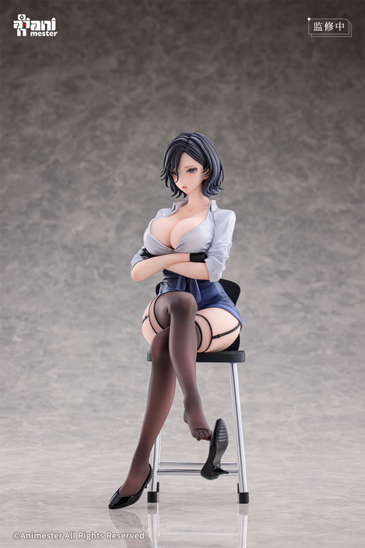 「美術教師の放課後指導 瑠美」 1/6 完成品フィギュア