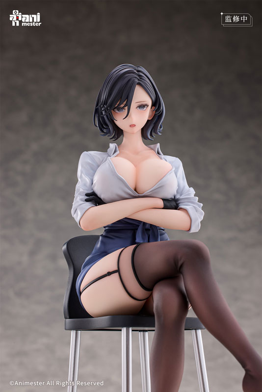 「美術教師の放課後指導 瑠美」 1/6 完成品フィギュア