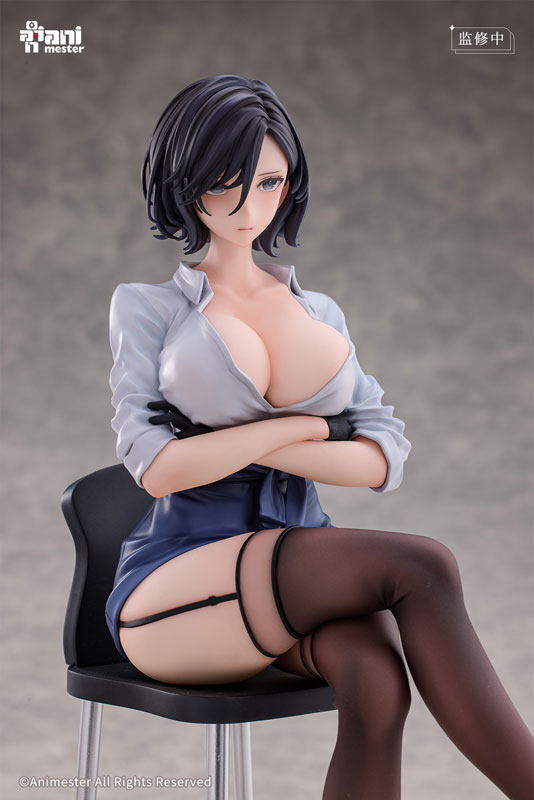 「美術教師の放課後指導 瑠美」 1/6 完成品フィギュア