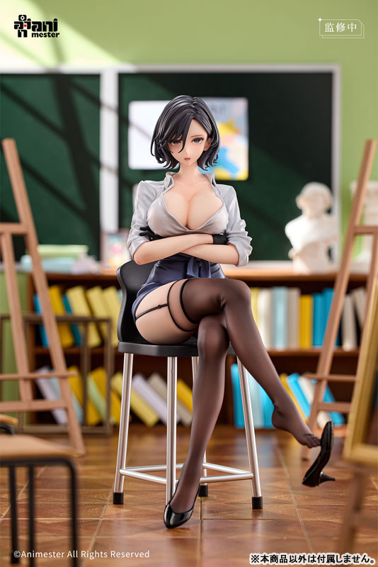 「美術教師の放課後指導 瑠美」 1/6 完成品フィギュア