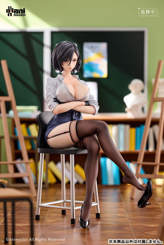 「美術教師の放課後指導 瑠美」 1/6 完成品フィギュア