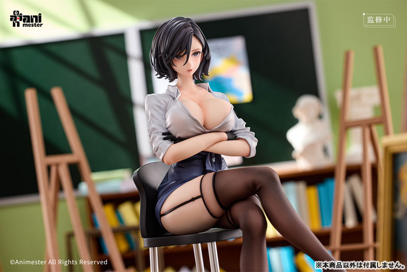 「美術教師の放課後指導 瑠美」 1/6 完成品フィギュア