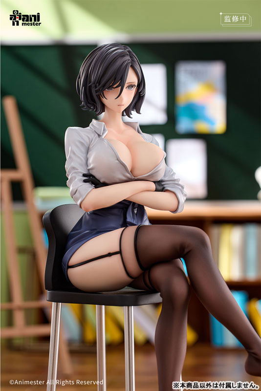 「美術教師の放課後指導 瑠美」 1/6 完成品フィギュア