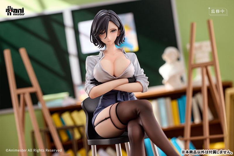 「美術教師の放課後指導 瑠美」 1/6 完成品フィギュア