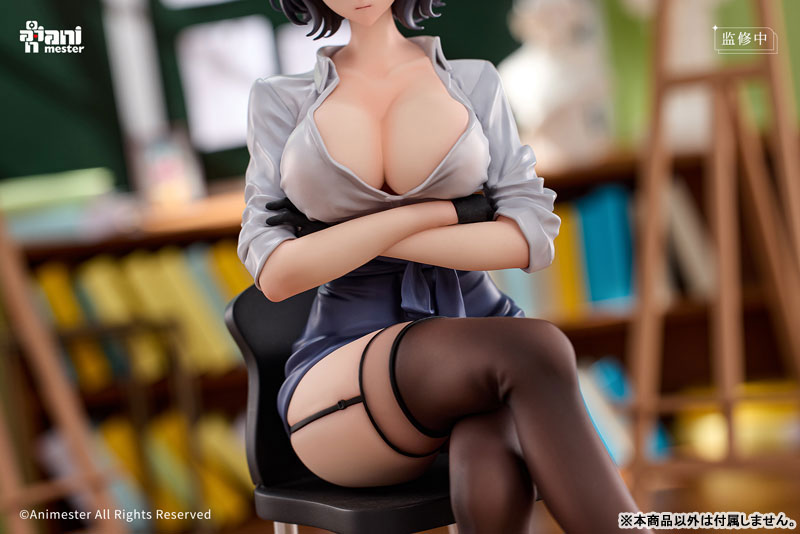 「美術教師の放課後指導 瑠美」 1/6 完成品フィギュア