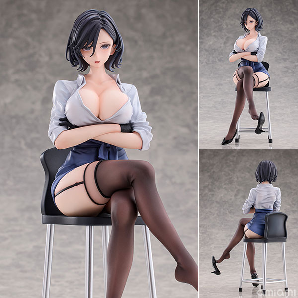 「美術教師の放課後指導 瑠美」 1/6 完成品フィギュア