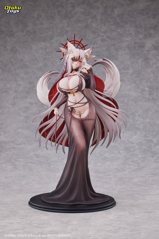 妖狐のシスター Illustrated by そらなにいろ 1/6 完成品フィギュア 豪華版