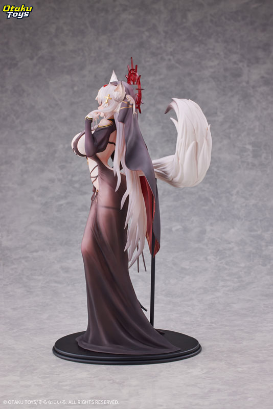 妖狐のシスター Illustrated by そらなにいろ 1/6 完成品フィギュア 豪華版