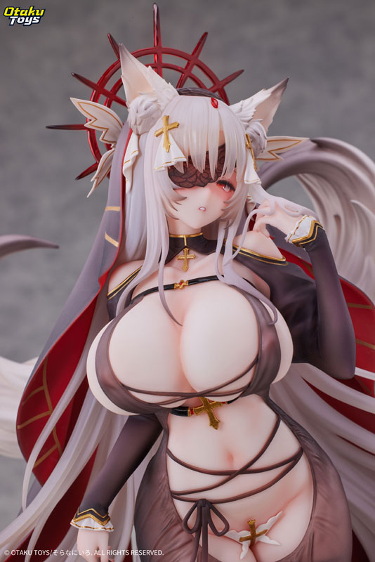 妖狐のシスター Illustrated by そらなにいろ 1/6 完成品フィギュア 豪華版
