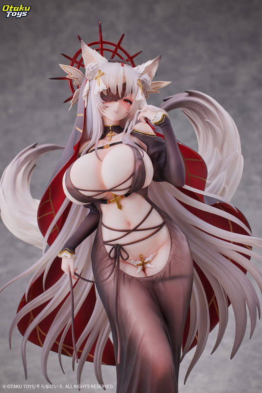 妖狐のシスター Illustrated by そらなにいろ 1/6 完成品フィギュア 豪華版