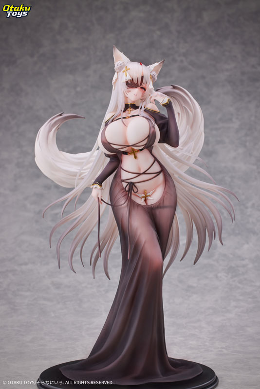 妖狐のシスター Illustrated by そらなにいろ 1/6 完成品フィギュア 豪華版