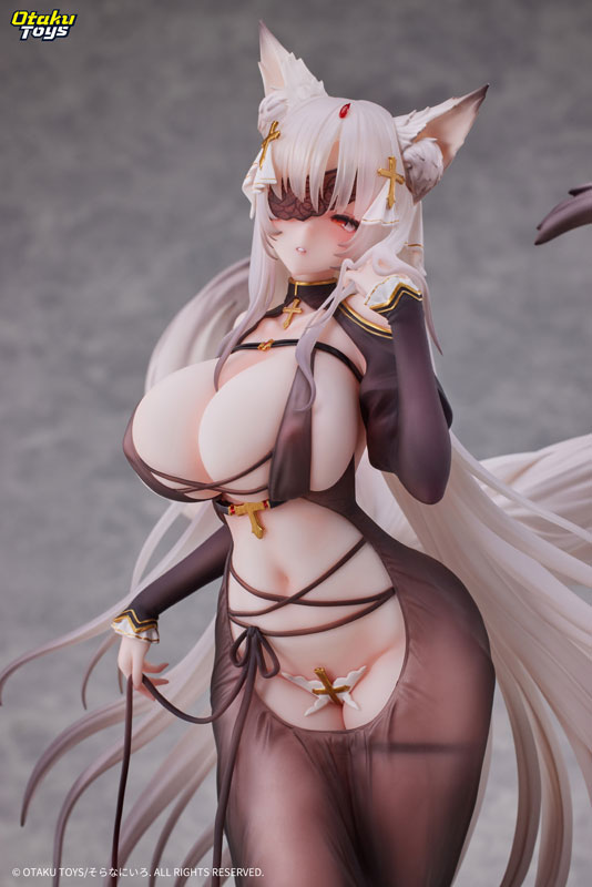 妖狐のシスター Illustrated by そらなにいろ 1/6 完成品フィギュア 豪華版