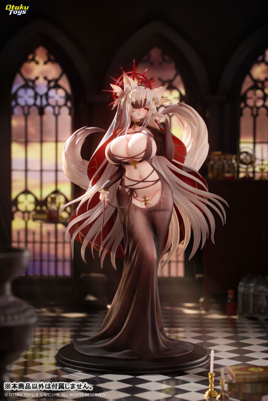 妖狐のシスター Illustrated by そらなにいろ 1/6 完成品フィギュア 豪華版