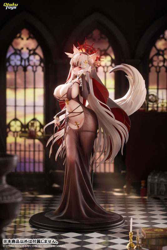 妖狐のシスター Illustrated by そらなにいろ 1/6 完成品フィギュア 豪華版
