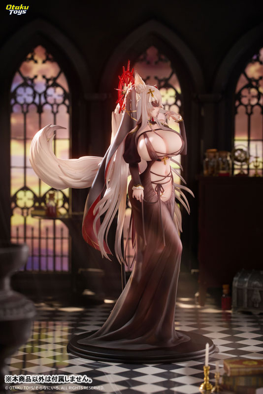 妖狐のシスター Illustrated by そらなにいろ 1/6 完成品フィギュア 豪華版