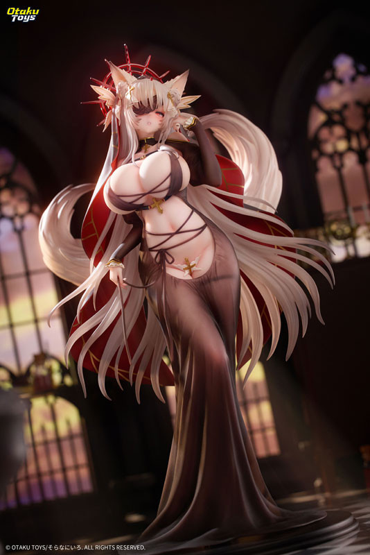 妖狐のシスター Illustrated by そらなにいろ 1/6 完成品フィギュア 豪華版