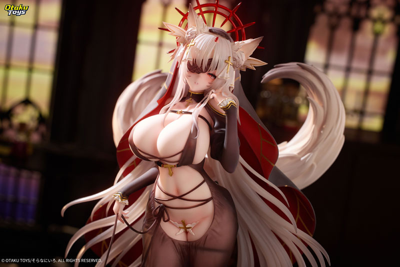 妖狐のシスター Illustrated by そらなにいろ 1/6 完成品フィギュア 豪華版