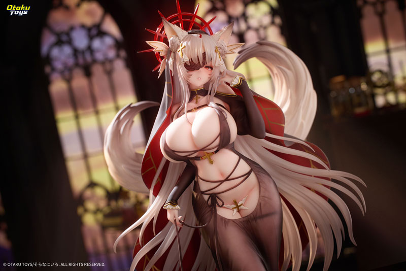 妖狐のシスター Illustrated by そらなにいろ 1/6 完成品フィギュア 豪華版