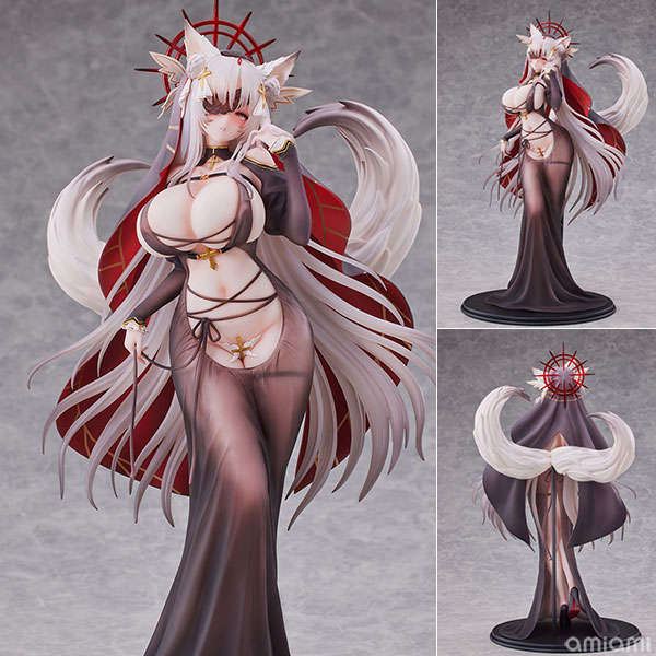 妖狐のシスター Illustrated by そらなにいろ 1/6 完成品フィギュア 豪華版
