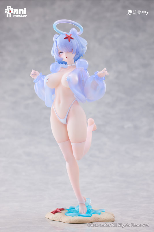 「ぷかぷか海月-雫瑠々」 1/7 完成品フィギュア