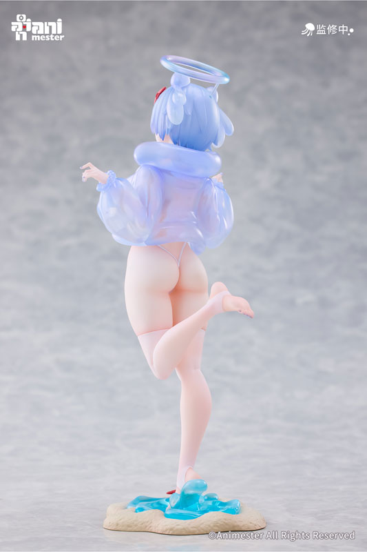 「ぷかぷか海月-雫瑠々」 1/7 完成品フィギュア