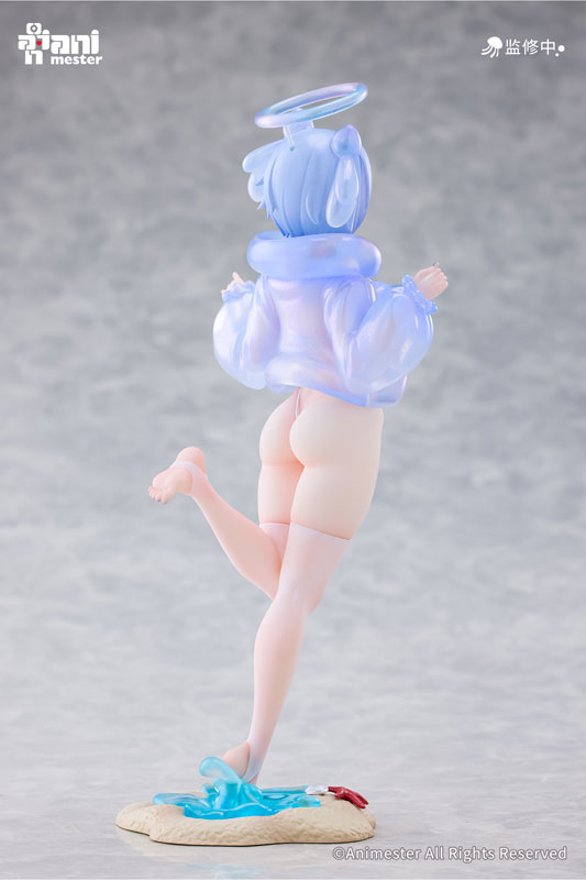 「ぷかぷか海月-雫瑠々」 1/7 完成品フィギュア
