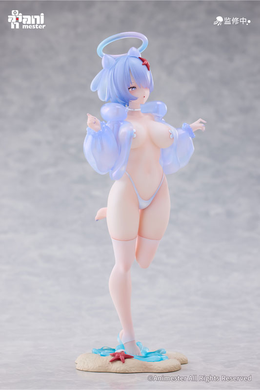 「ぷかぷか海月-雫瑠々」 1/7 完成品フィギュア