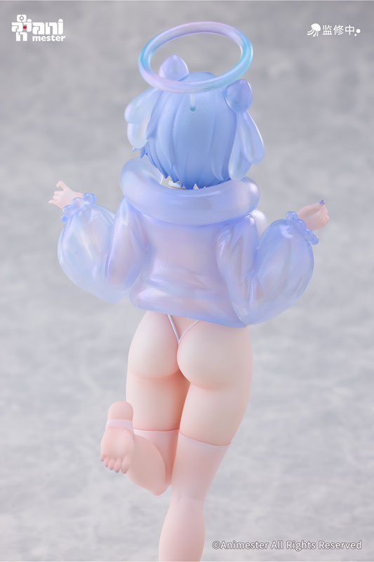 「ぷかぷか海月-雫瑠々」 1/7 完成品フィギュア