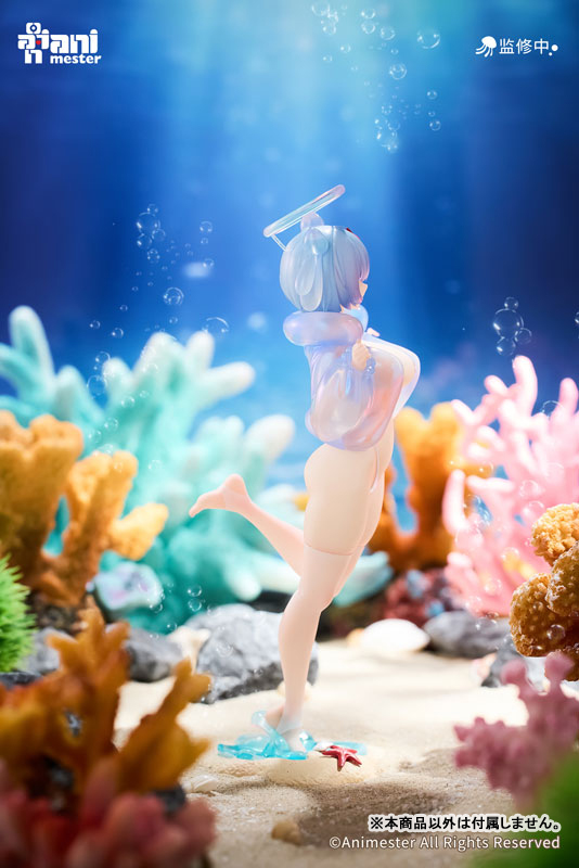「ぷかぷか海月-雫瑠々」 1/7 完成品フィギュア