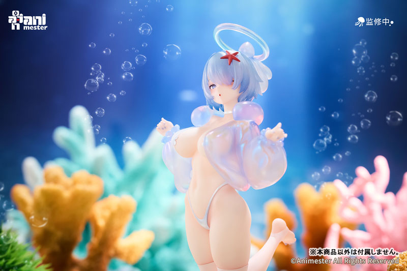「ぷかぷか海月-雫瑠々」 1/7 完成品フィギュア
