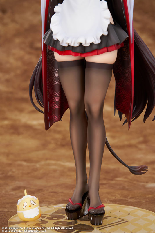 アズールレーン 樫野 つまずきトラブルメイドVer. 1/7 完成品フィギュア