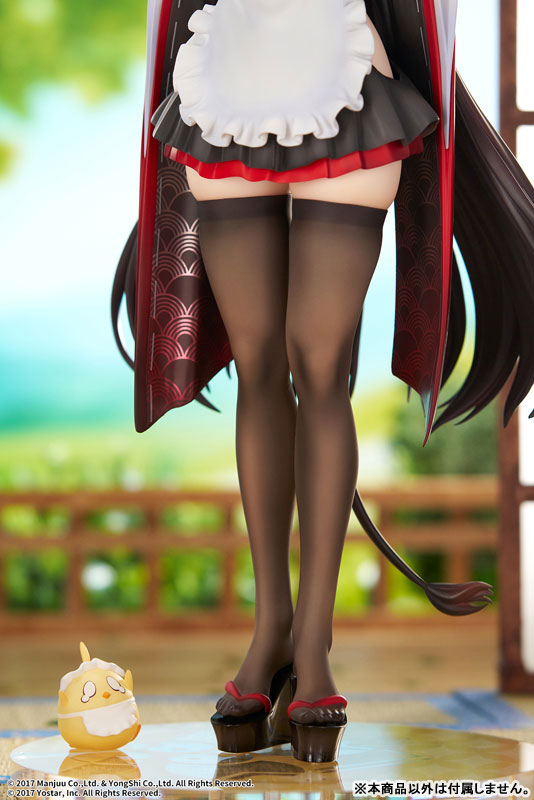 アズールレーン 樫野 つまずきトラブルメイドVer. 1/7 完成品フィギュア